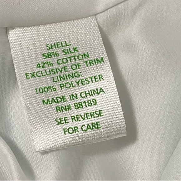 Lilly Pulitzer Womens Jordan Strapless Dress Corded Organza Stripe Blue Green 2 - Picture 11 of 12